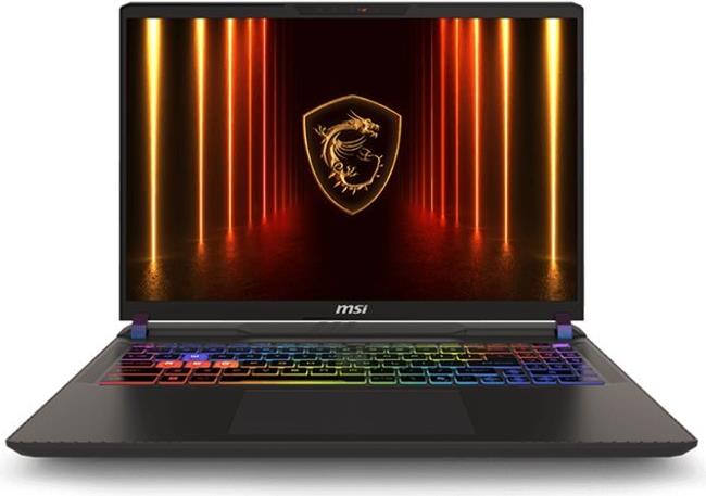 MSI Vector 16 HX AI A2XWIG-293 - Intel Core Ultra 9 275HX / 2.7 GHz - Win 11 Home - GeForce RTX 5080 - 16 GB RAM - 1 TB SSD NVMe - 40.6 cm (16) 2560 x 1600 (QHD+) @ 240 Hz - Wi-Fi 7, Bluetooth - Cosmos Gray (0015M3-293) von MSI