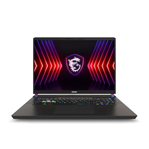 MSI Vector 17 HX A14VIG-616FR Ordinateur Portable 43,2 cm (17 Zoll) Quad HD Intel Core™ i9 i9-14900HX 32 Go 1 to SSD von MSI