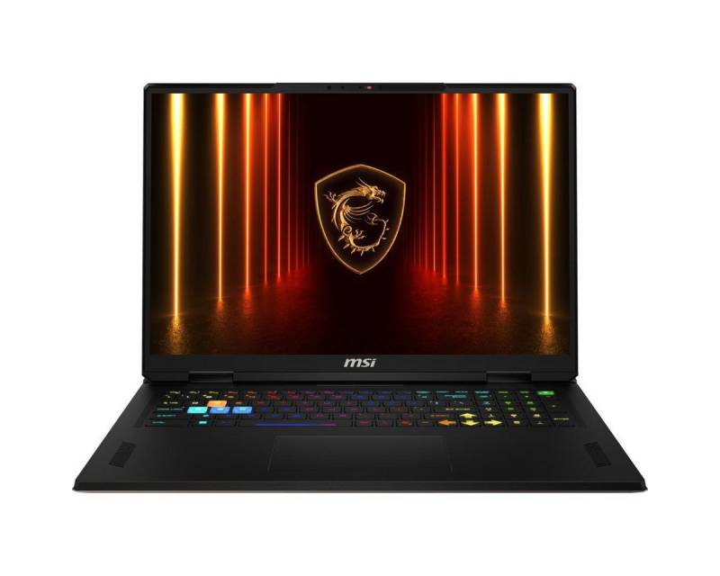 MSI Vector A18 HX A9WHG-081 Gaming-Notebook (45.72 cm/18 Zoll, AMD Ryzen 9 9955HX, RTX 5070 Ti, 16000 GB SSD) von MSI