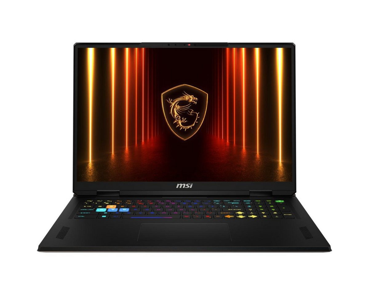 MSI Vector A18 HX A9WHG-081 Gaming-Notebook (45.72 cm/18 Zoll, AMD Ryzen 9 9955HX, RTX 5070 Ti, 4000 GB SSD) von MSI