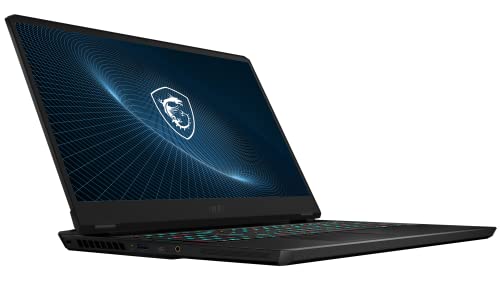 MSI Vector GP76 Gaming Laptop | 17.3" FHD 360 Hz Display | Intel Core i7-12700H | 16GB RAM | 1TB SSD Speicher | Nvidia RTX3080 | QWERTZ Tastatur | Windows 11 von MSI