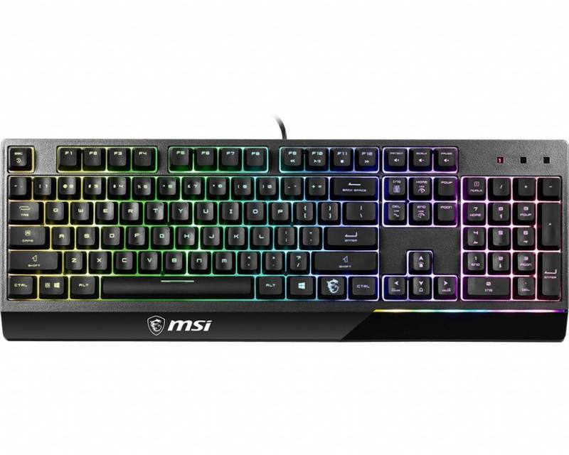 MSI Vigor GK-30 Gaming Keyboard, verkabelt Tastatur von MSI