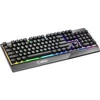 MSI Vigor GK30 DE Gaming Tastatur, RGB Beleuchtung MSI Vigor GK30 DE Gaming Tastatur, RGB Beleuchtung von MSI