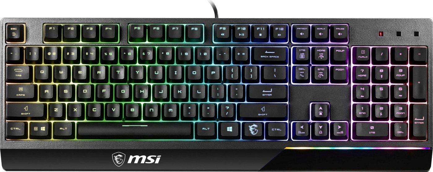 MSI Vigor GK30 Gaming-Tastatur von MSI
