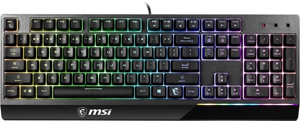 MSI Vigor GK30 Gaming Tastatur MSI Vigor GK30 Gaming Tastatur von MSI
