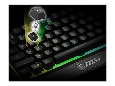 MSI Vigor GK30 gaming keyboard (P) von MSI