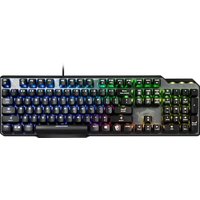 MSI Vigor GK50 Elite BW DE Gaming Tastatur S11-04DE229-CLA von MSI