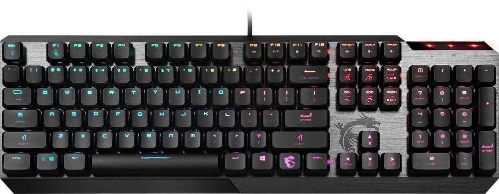 MSI Vigor GK50 Low Profile Gaming Tastatur von MSI