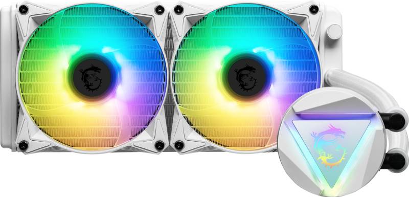 MSI Wasserkühlung MSI MAG CORELIQUID 240R V2 WHITE von MSI