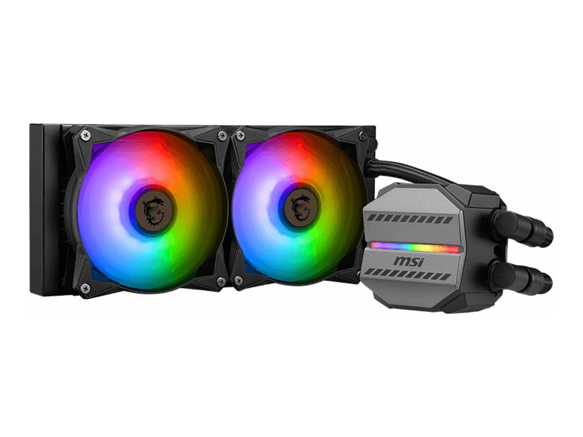 MSI Wasserkühlung MSI MAG Core Liquid M240 CPU Komplettwasserkühlung für AMD und Inte... MSI Wasserkühlung MSI MAG Core Liquid M240 CPU Komplettwasserkühlung für AMD und Inte... von MSI