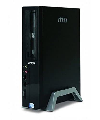 MSI Wind PC 2325VHP Nettop (Intel Atom N230 1,6GHz, 2GB RAM, 500GB HDD, Intel GMA950, DVD+-DL RW, Vista Home Premium) schwarz von MSI