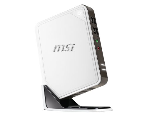 MSI Wind Top DC100-EU-WE4502G32X7P Desktop-PC, AMD E450, 2 GB, 320 GB, HDMI, WLAN, Windows 7 Home Premium von MSI