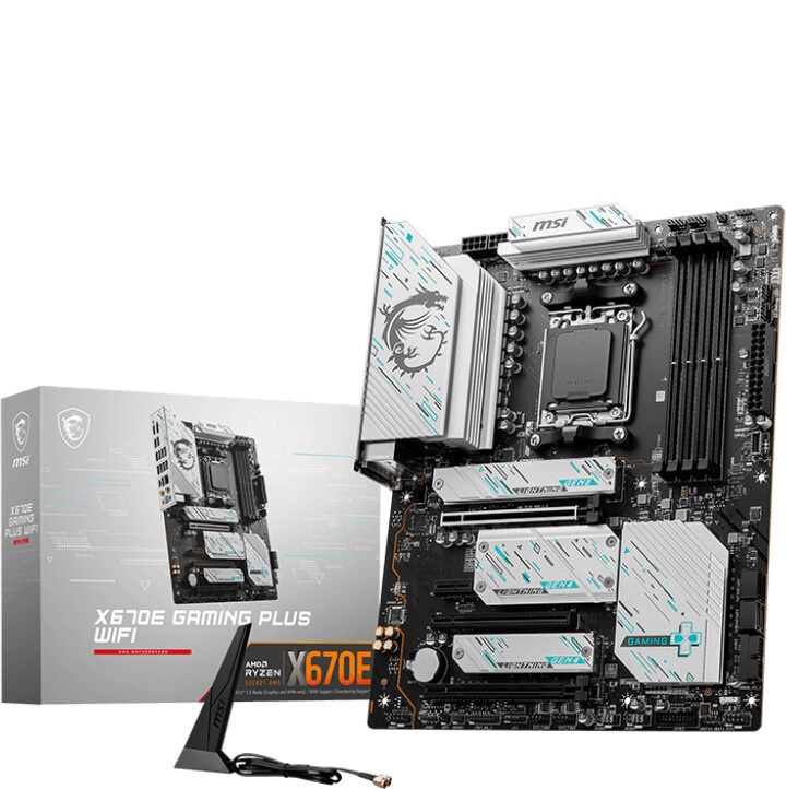 MSI X670E GAMING PLUS WIFI Mainboard B-Ware von MSI