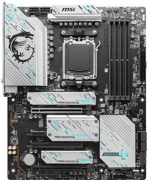 MSI X670E GAMING PLUS WIFI Motherboard AMD X670 Buchse AM5 ATX (7E16-001R) von MSI