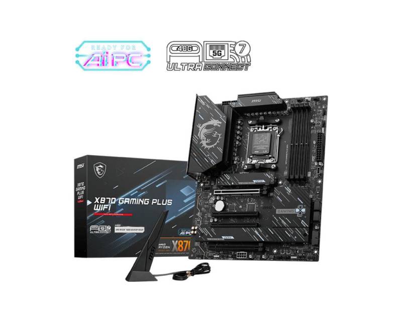 MSI X870 GAMING PLUS WIFI von MSI