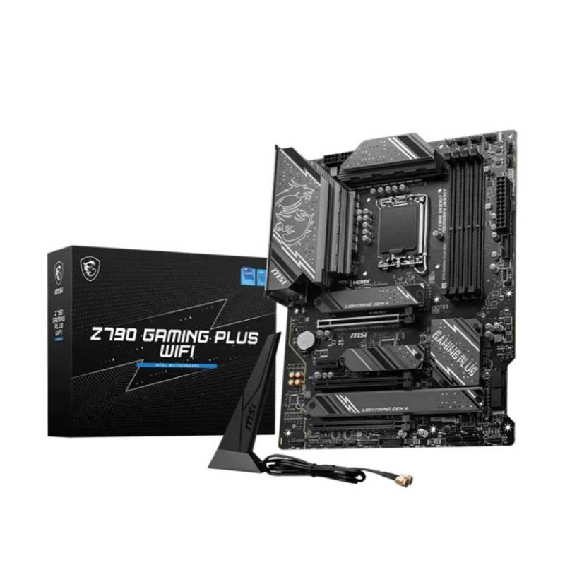 MSI Z790 GAMING PLUS WIFI Mainboard B-Ware von MSI