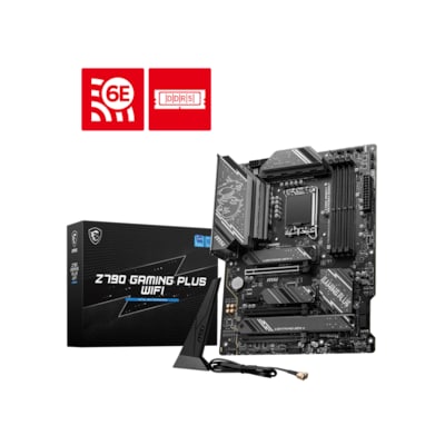 MSI Z790 GAMING Plus WIFI ATX Mainboard Sockel 1700 WIFI/BT/M.2/HDMI/DP/USB-C von MSI