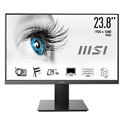 Monitor PRO MP241X 23.8 VA/FHD/4ms/75Hz/250nits von MSI