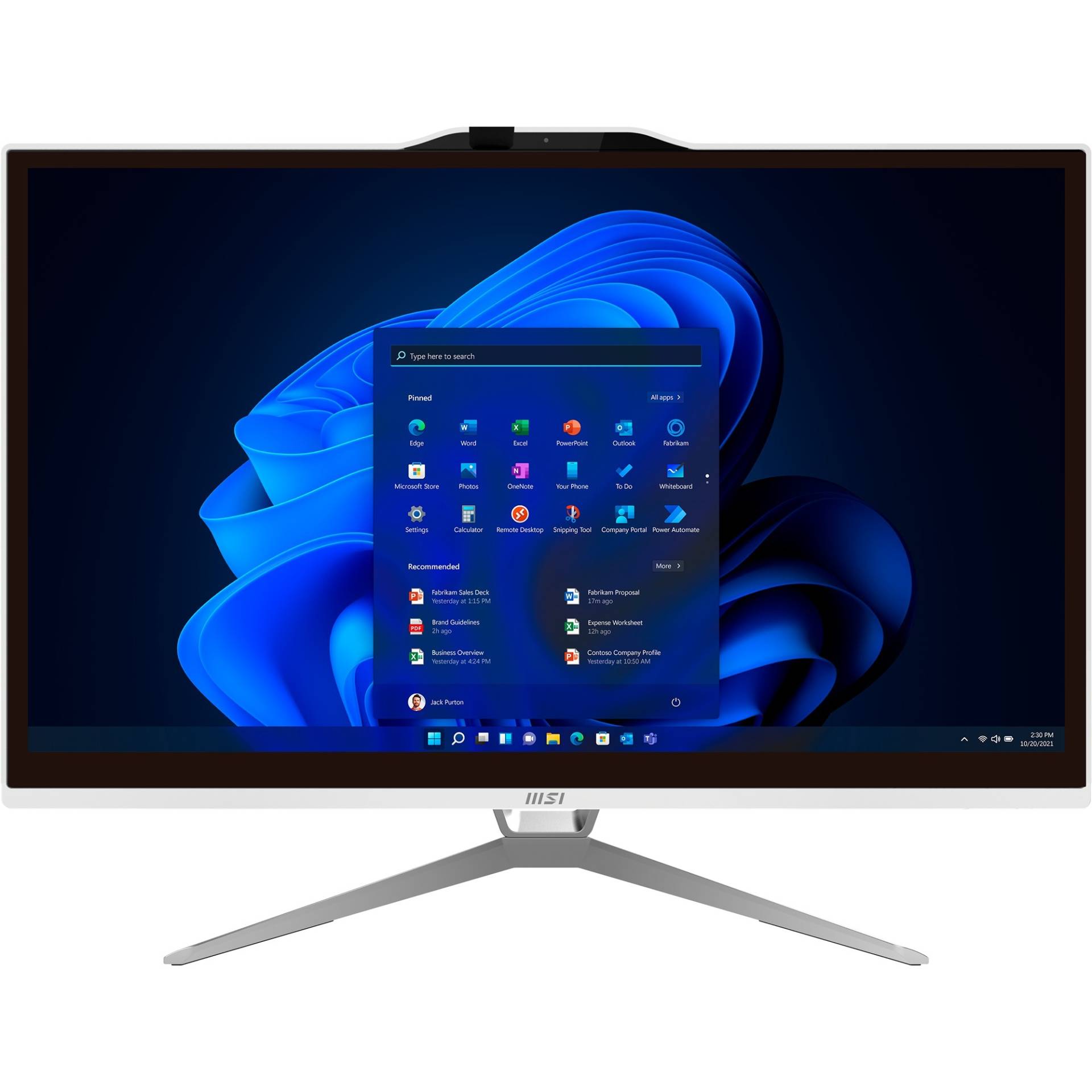 PRO AP222T 13M-220DE, PC-System von MSI