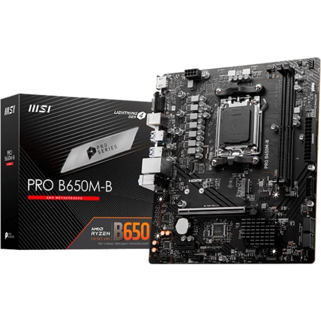 PRO B650M-B, Mainboard von MSI