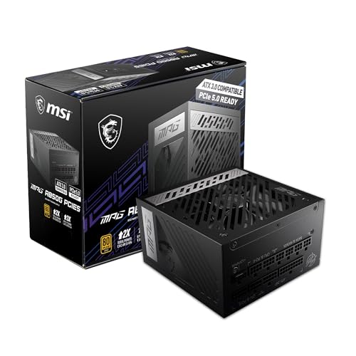 PSU MSI MPG A850G PCIE5 von MSI