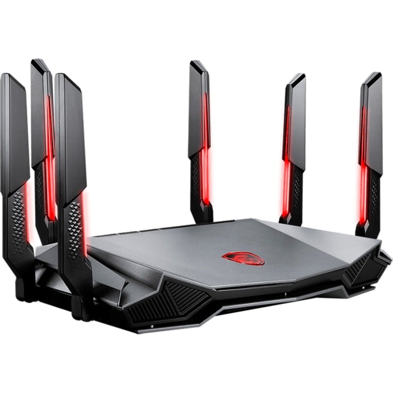 RadiX AXE6600 WiFi 6E Tri-band RadiX AXE6600 WiFi 6E Tri-band von MSI