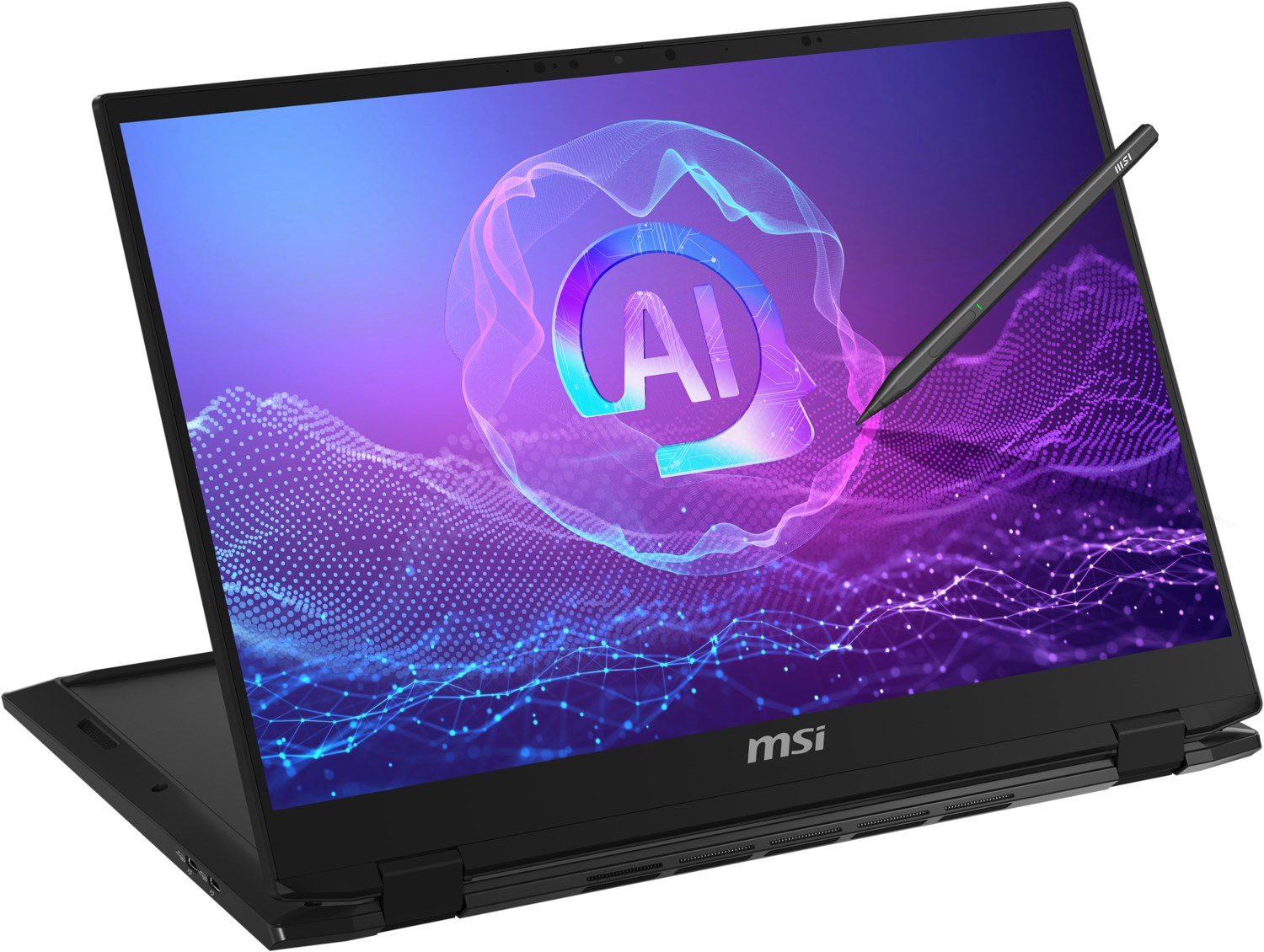 Summit A16 AI+ A3HMTG-035 40,7 cm (16") 2 in 1 Convertible-Notebook ink black von MSI
