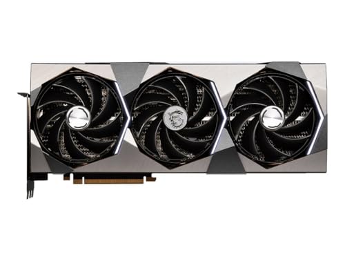 MSI GeForce RTX 4080 SUPER 16G SUPRIM X Grafikkarte - RTX 4080 GPU, 16GB GDDR6X (23Gbps/256-bit), PCIe 4.0, TRI FROZR 3, HDMI 2.1, DisplayPort 1.4a von MSI