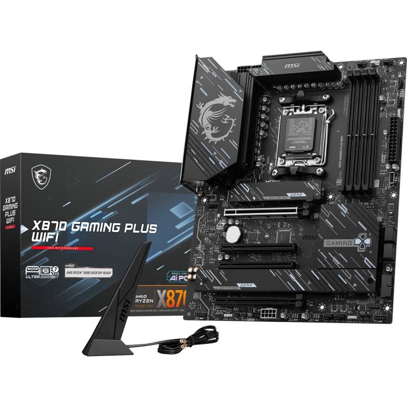 X870 GAMING PLUS WIFI, Mainboard von MSI