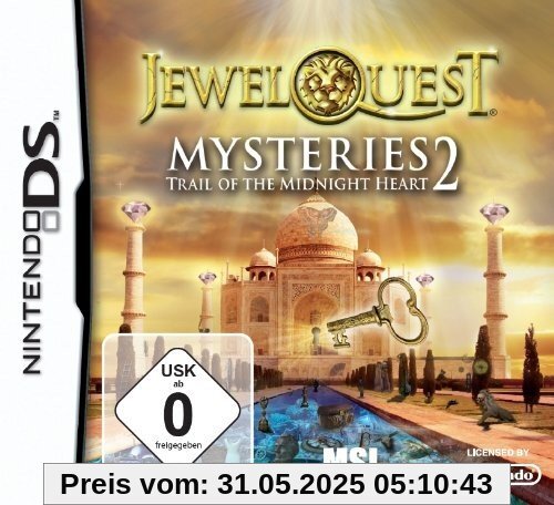 Jewel Quest Mysteries 2: Trail of Midnight Heart von MSL