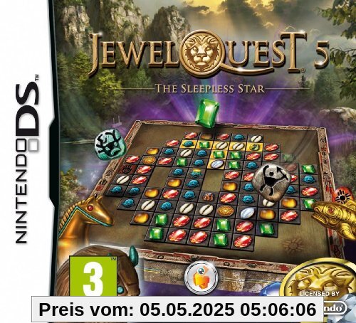 Jewel Quest V - The Sleepless Star von MSL