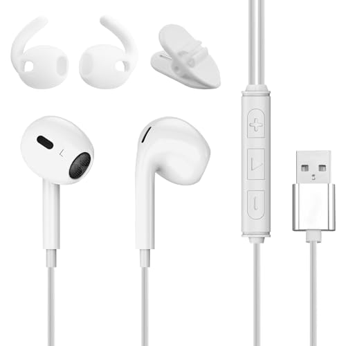 USB-C-Kopfhörer für Samsung Galaxy S24, S23, Ultra, S22, S21, FE, S20, A54, A53, USB-C-Kopfhörer mit Mikrofon, Lautstärkeregler, kabelgebunden, USB-Typ-C-Kopfhörer für iPhone 16, 15, Pro Max Plus USB-C-Kopfhörer für Samsung Galaxy S24, S23, Ultra, S22, S21, FE, S20, A54, A53, USB-C-Kopfhörer mit Mikrofon, Lautstärkeregler, kabelgebunden, USB-Typ-C-Kopfhörer für iPhone 16, 15, Pro Max Plus von MSMXCS