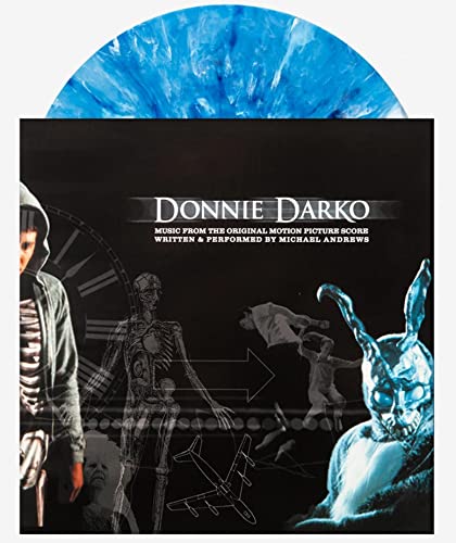 Donnie Darko Music From The Original Motion Picture Limited Edition Blue Colored Vinyl LP Record Donnie Darko Music From The Original Motion Picture Limited Edition Blue Colored Vinyl LP Record von MSNOR
