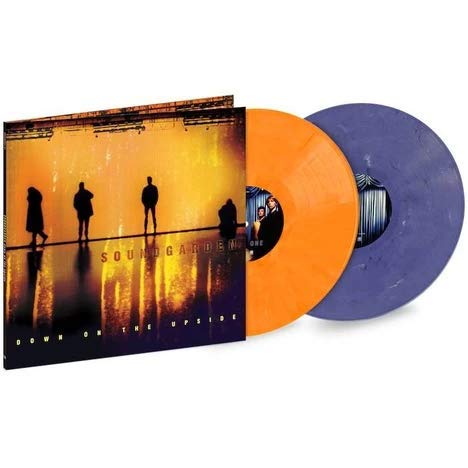 Down On The Upside - Exclusive Limited Edition Orange Purple Swirl Marble Colored 2x Vinyl LP von MSNOR