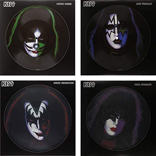 Peter Criss - Ace Frehley - Gene Simmons - Paul Stanley - Kiss 4 Vinyl LP Album Bundling - 180 Gram von MSNOR