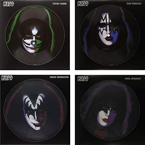 Peter Criss - Ace Frehley - Gene Simmons - Paul Stanley - Kiss 4 Vinyl LP Album Bundling - 180 Gram Peter Criss - Ace Frehley - Gene Simmons - Paul Stanley - Kiss 4 Vinyl LP Album Bundling - 180 Gram von MSNOR