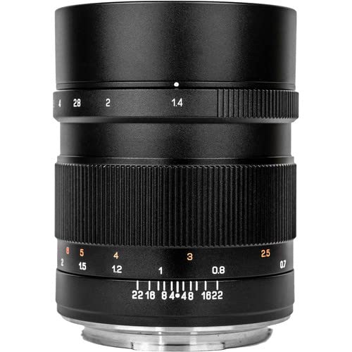 Mitakon Zhongyi Speedmaster 65 mm f/1.4 Linse für Fuji GFX Kamera-Halterung 50S 50R von 中一光学