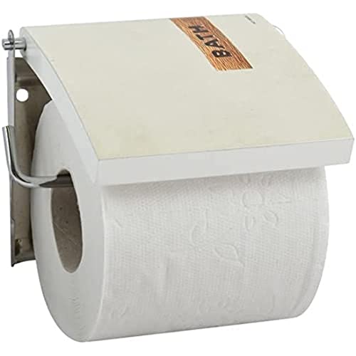MSV Toilettenpapierhalter, Mehrfarbig, 13 x 15 x 11,5 cm von MSV