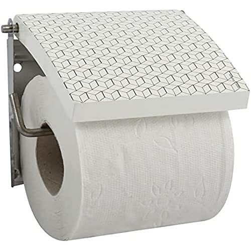 MSV Toilettenpapierhalter, Mehrfarbig, 13 x 15 x 11,5 cm von MSV