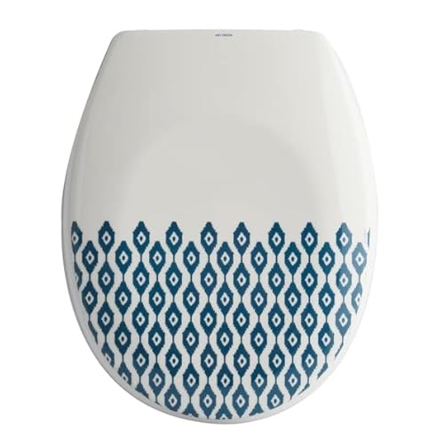 MSV WC-Sitz, Kunststoff, Mehrfarbig, Einheitsgröße, 46 MSV WC-Sitz, Kunststoff, Mehrfarbig, Einheitsgröße, 46 von MSV