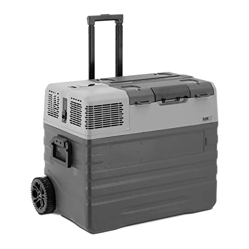MSW MSW-CRF52A Auto-Kühlschrank mit Gefrierfunktion Auto-Kühlschrank/Gefrierschrank 12/24 V (DC) /100-240 V (AC) 52 L Auto-Kühlschrank mobiler Kühlschrank Reisekühlschrank von MSW Motor Technics