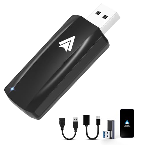 MSXTTLY Android Auto Wireless Stick, konvertiert Wired Android Autoto Wireless für Autos mit Android Auto USB C/A, Plug & Play MSXTTLY Android Auto Wireless Stick, konvertiert Wired Android Autoto Wireless für Autos mit Android Auto USB C/A, Plug & Play von MSXTTLY