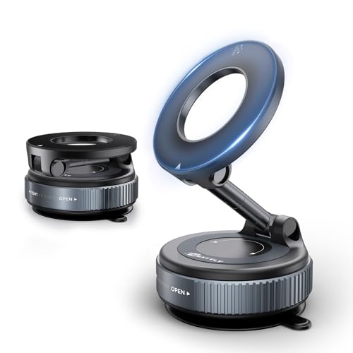 MSXTTLY Magnetic Phone Holder Parts, Faltbare Magnetische Handyhalterung für Auto kompatibel mit Allen Handys & Geräten von MSXTTLY