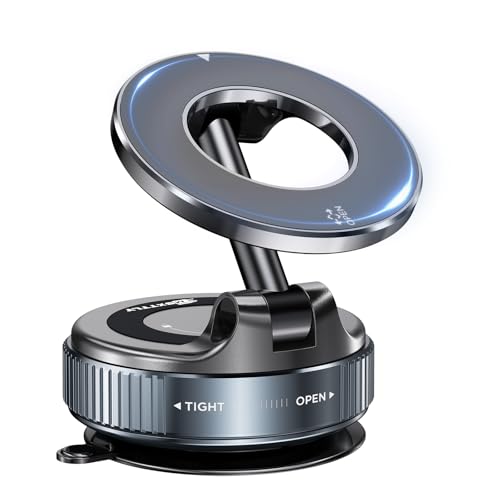 MSXTTLY Stärkster Magnet Handyhalterung Auto, 360° Drehbar, Verstellbar, Saugnapf Handyhalterung für Smartphones, Für Auto, Fitnessstudio & Spiegel MSXTTLY Stärkster Magnet Handyhalterung Auto, 360° Drehbar, Verstellbar, Saugnapf Handyhalterung für Smartphones, Für Auto, Fitnessstudio & Spiegel von MSXTTLY