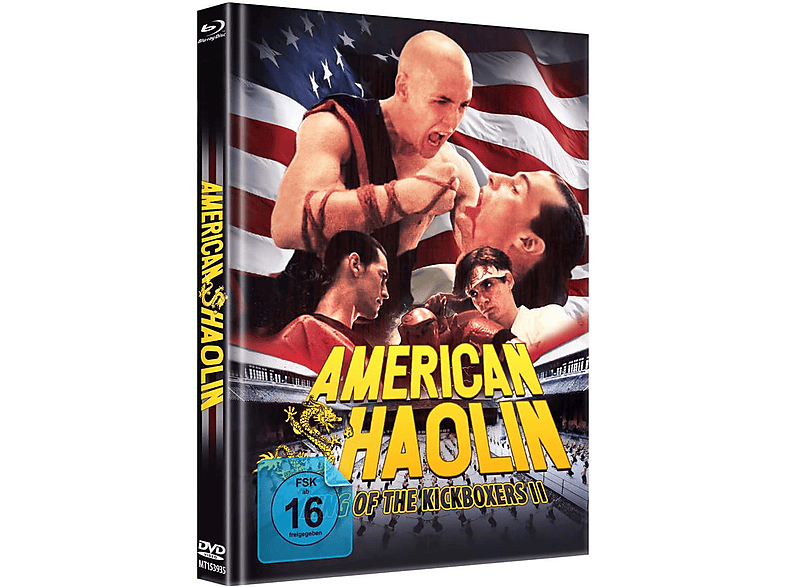 American Shaolin-King Of Kickboxers 2 Blu-ray + DVD von MT FILMS