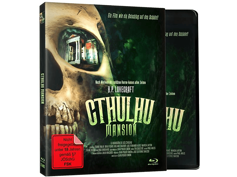 Cthuhlu Mansion Blu-ray von MT FILMS