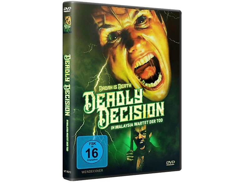 DEADLY DECISION: IN MALAYSIA WARTET DER TOD (Dadah DVD von MT FILMS