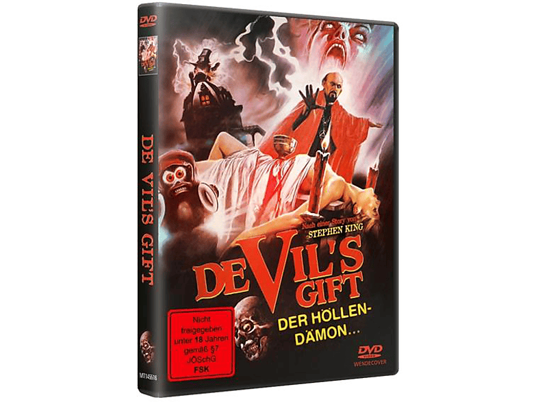 DeVil's Gift-Der Höllendämon DVD DeVil's Gift-Der Höllendämon DVD von MT FILMS