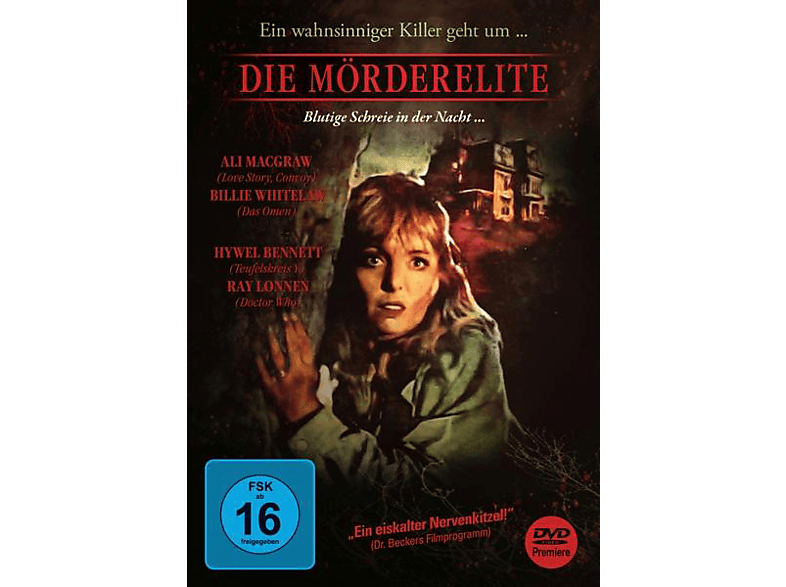 Die Mörderelite - Schreie In Der Nacht DVD von MT FILMS