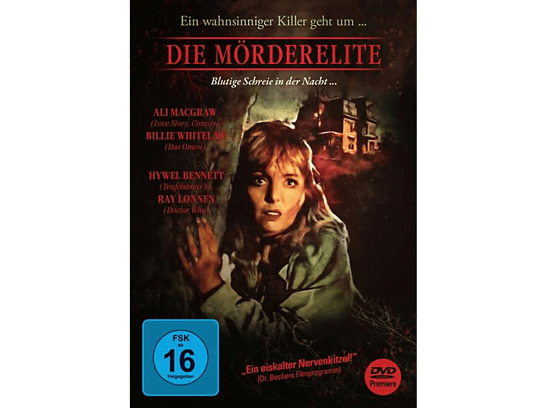 Die Mörderelite - Schreie In Der Nacht DVD Die Mörderelite - Schreie In Der Nacht DVD von MT FILMS
